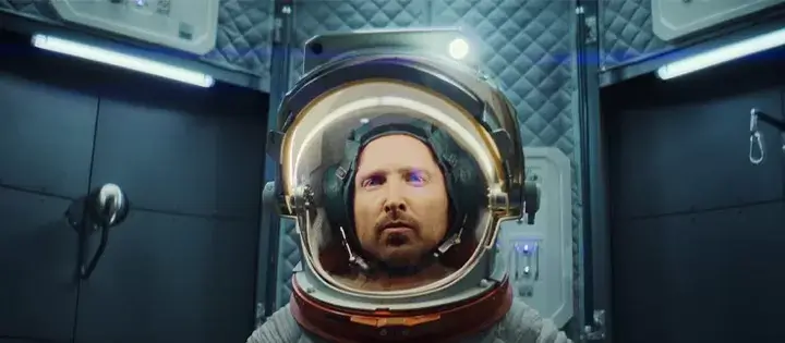 Aaron Paul David Black Mirror Season Episode Beyond The Sea Explained