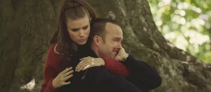 Aaron Paul Kate Mara Black Mirror Season Episode Beyond The Sea Explained