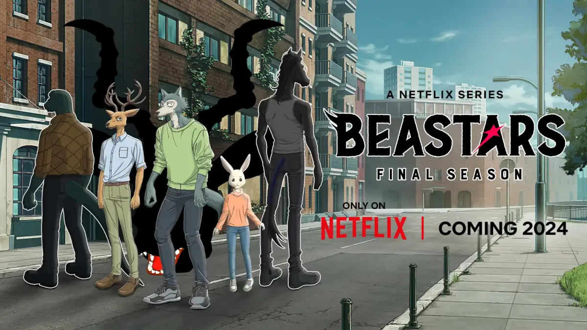 beastars obra de arte de la última temporada netflix