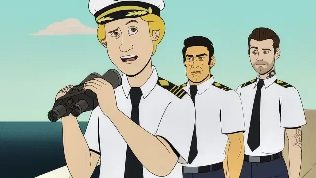Captain Fall Netflix Series Everything We Know So Far