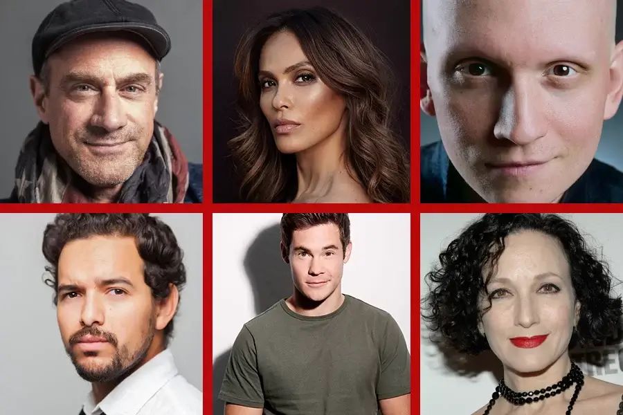 cast grid for captain fall netflix