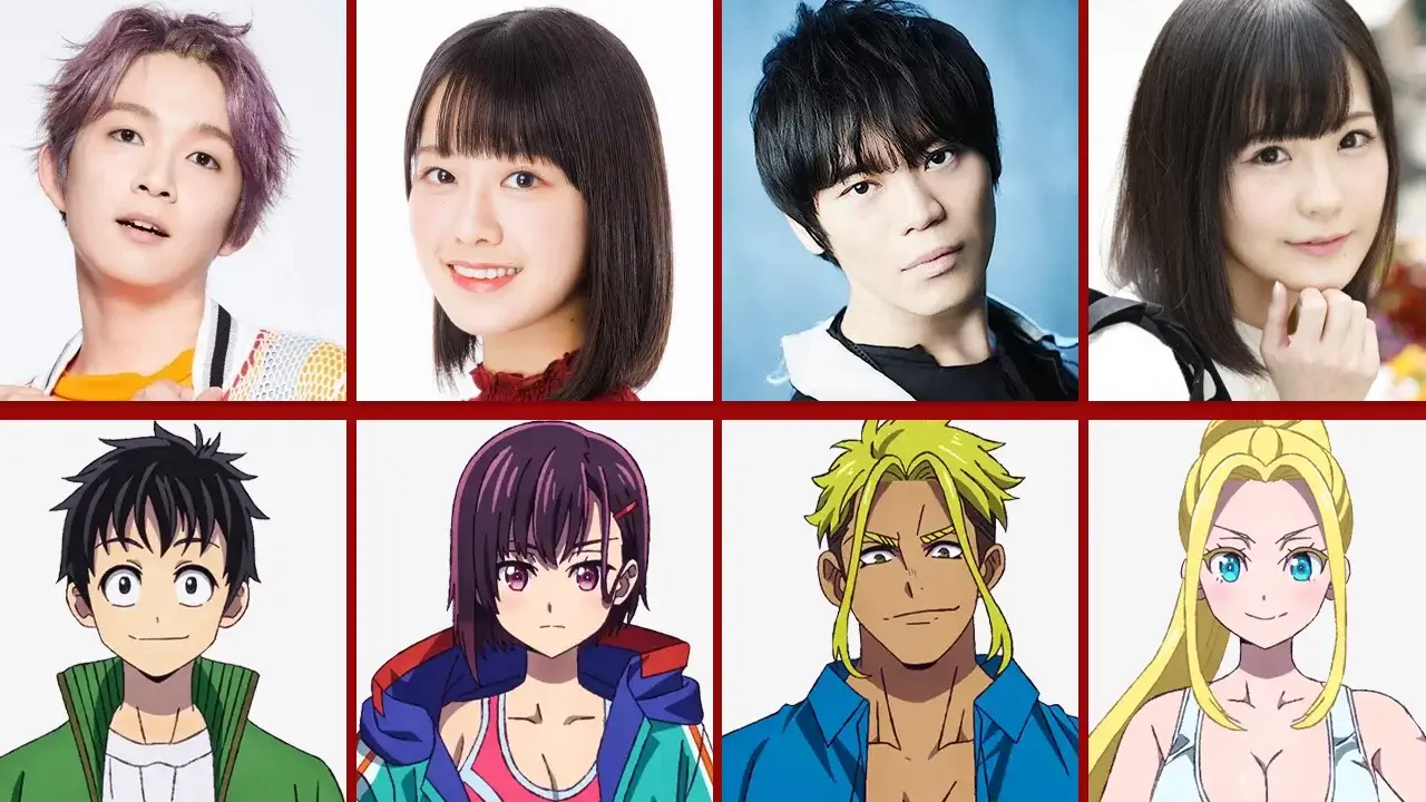Cast Zom Bucket List Of The Dead Anime Adaptation Coming To Netflix Us In July