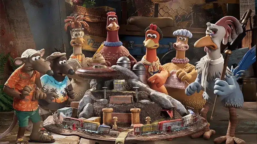 chicken run dawn of the nugget netflix