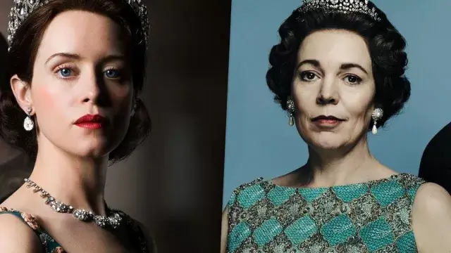 claire foy olivia colman to return for the crown season 6