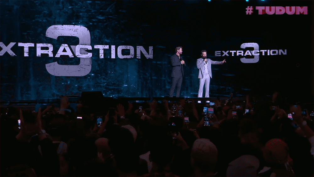 Extraction 3 Reveal at Netflix TUDUM 2023