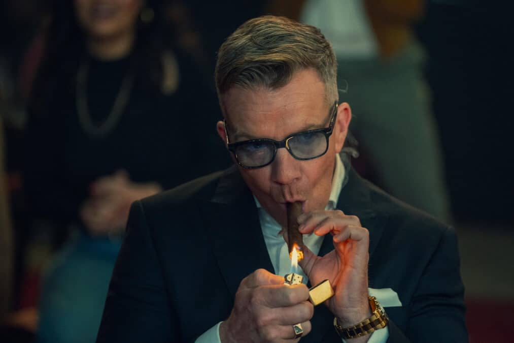 First Look At The Gentlemen Netflix Series ( )