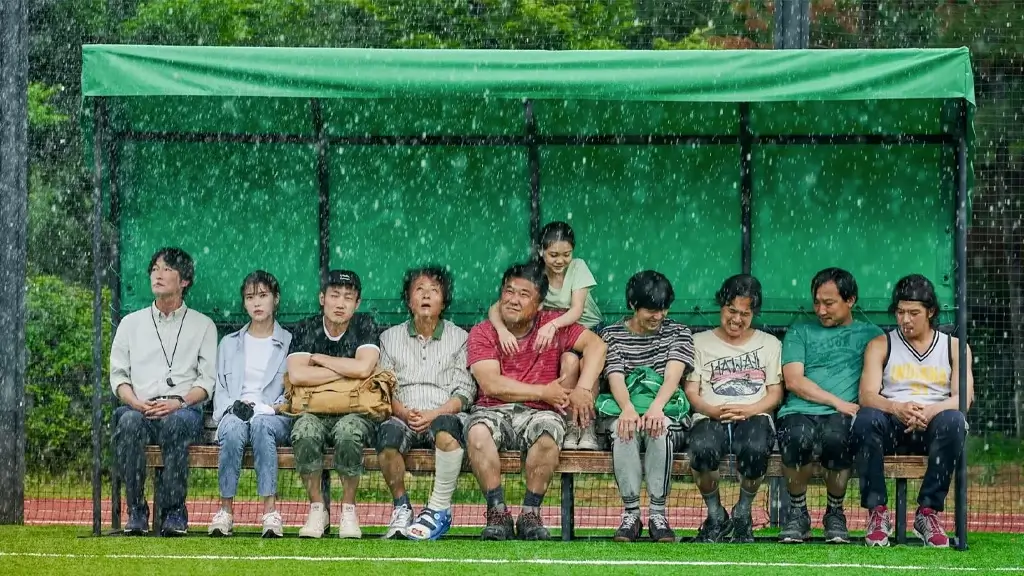 homeless team dream netflix k drama movie starring iU is coming to netflix in july 2023