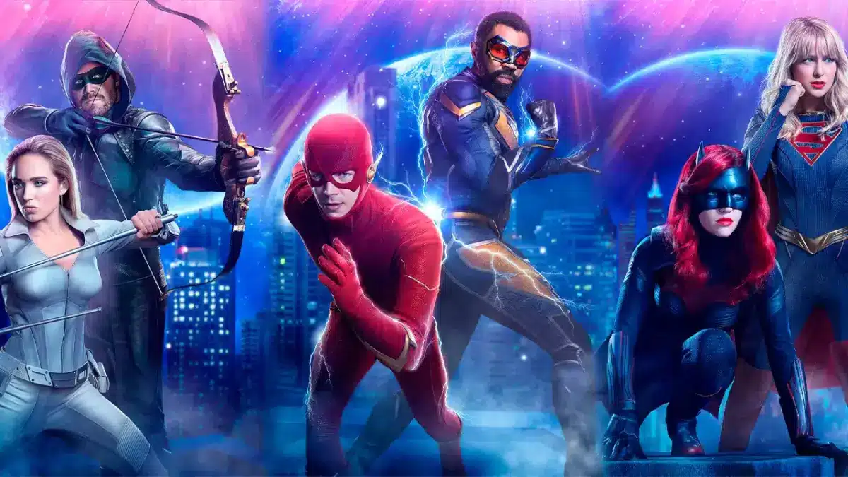 How to Watch the Arrowverse Shows in Order on Netflix in 2024