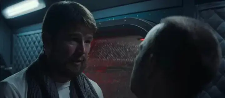 Josh Hartnett Cliff Black Mirror Season Episode Beyond The Sea Explained
