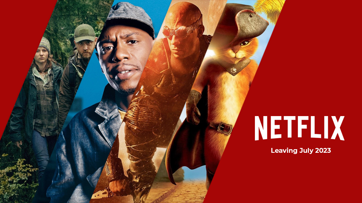 What's Leaving Netflix in July 2023