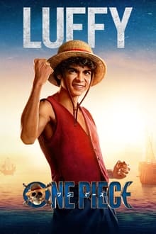 luffy live action one piece character poster netflix
