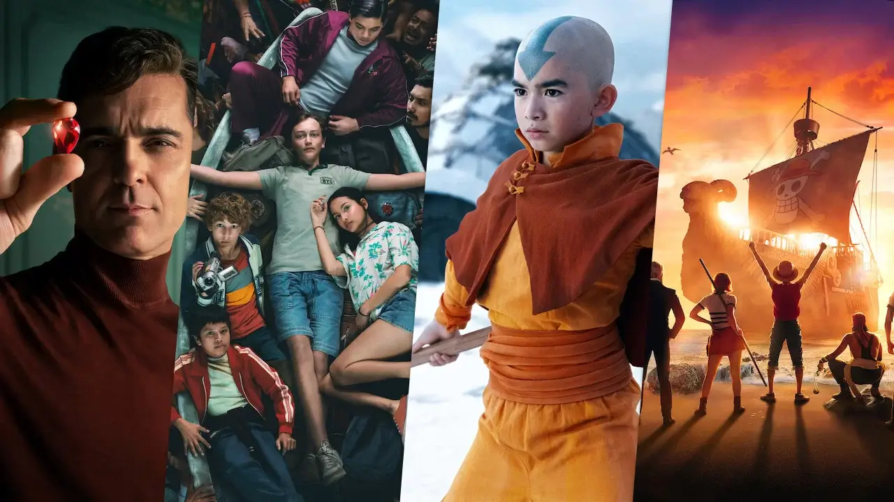 Watch Avatar The Last Airbender on French Netflix
