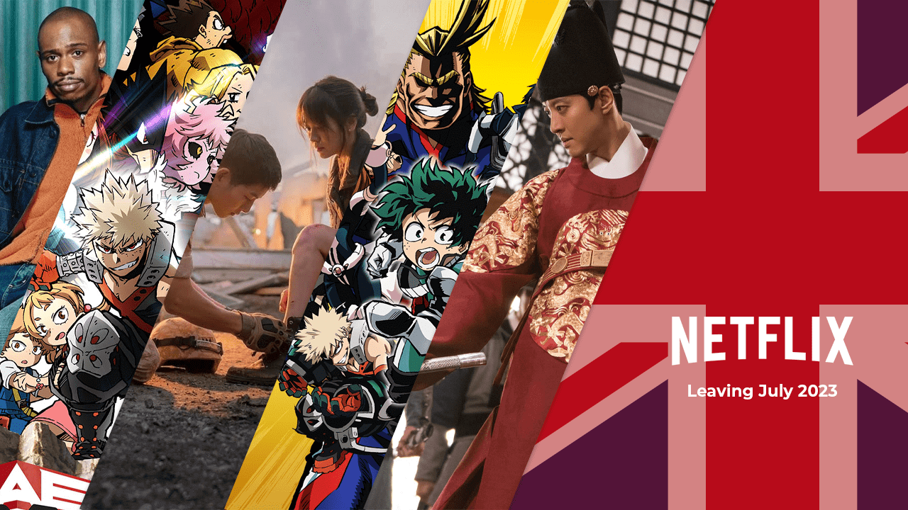 My hero sales academia netflix uk