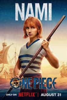 nami live action one piece character poster netflix