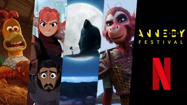 Netflix Annecy Film Festival Announcements