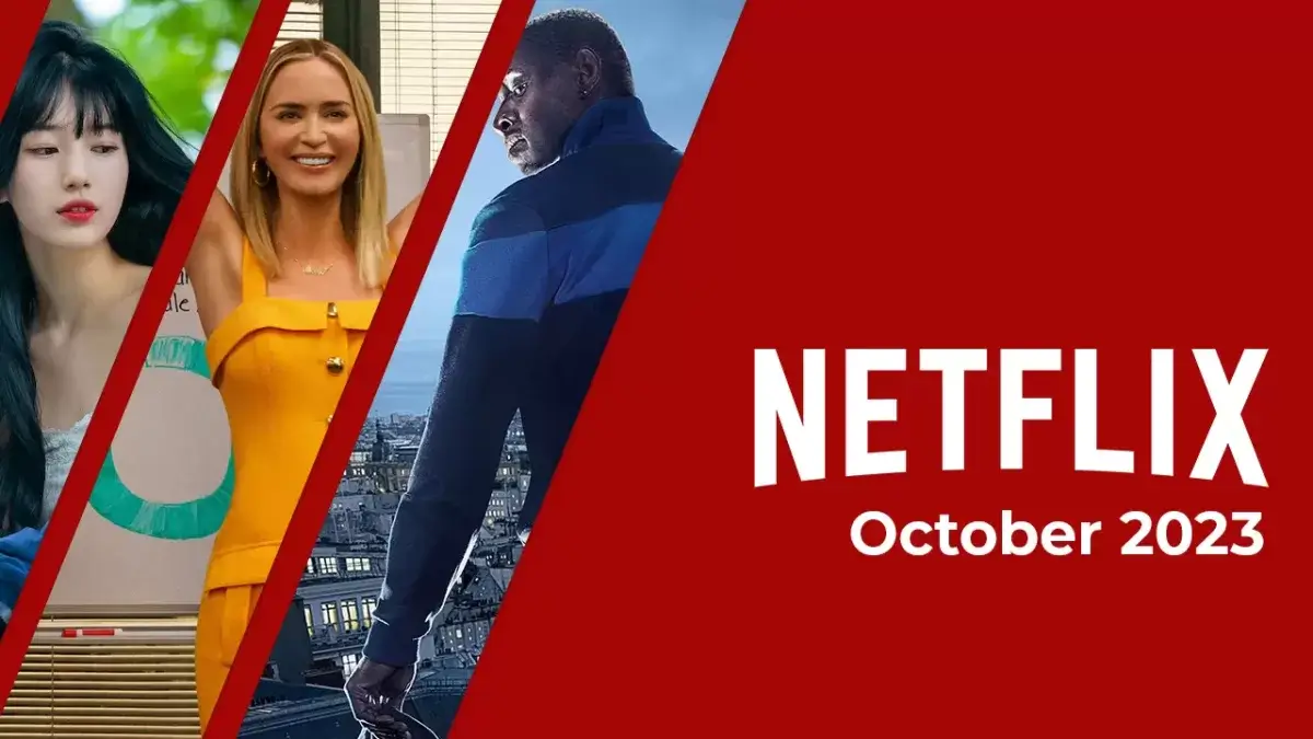 Netflix Originals will arrive in October 2023.