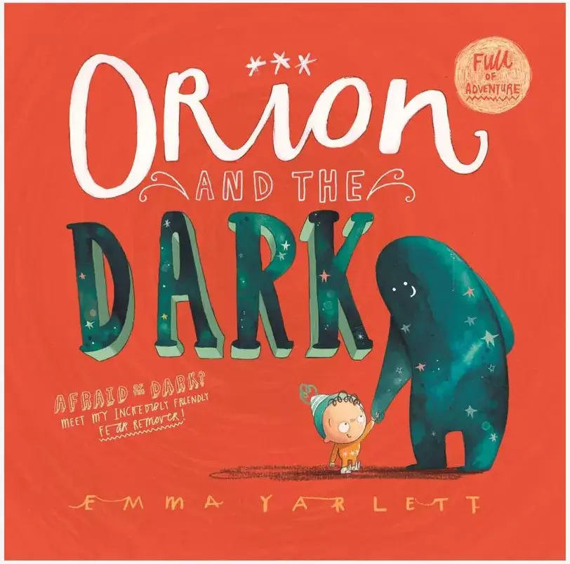 orion and the dark book cover