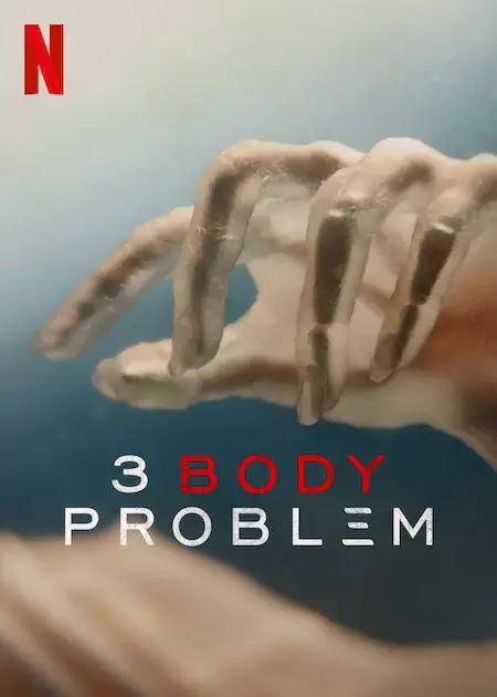 cartel de problema de 3 cuerpos netflix