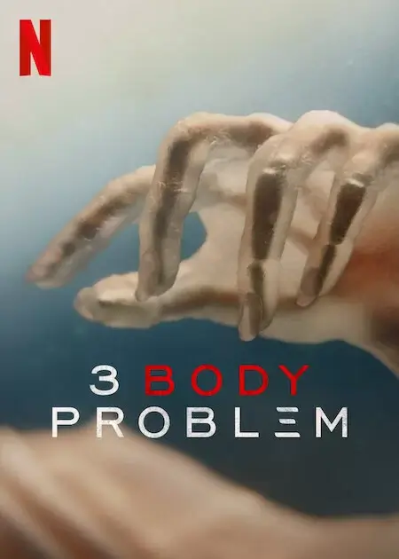 poster for 3 body problem netflix