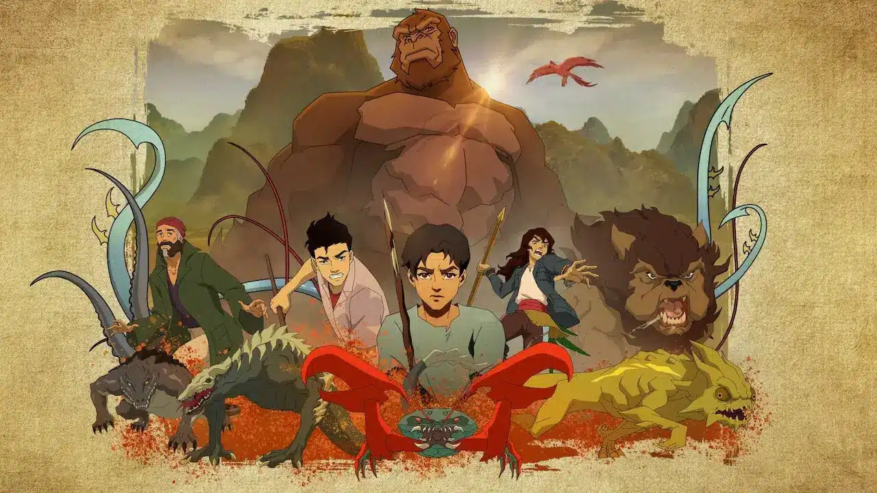 Temporada 2 de ‘Skull Island’: estado de renovación de Netflix y lo que sabemos hasta ahora