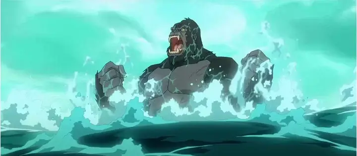 skull island season 2 netflix renewal status kong water