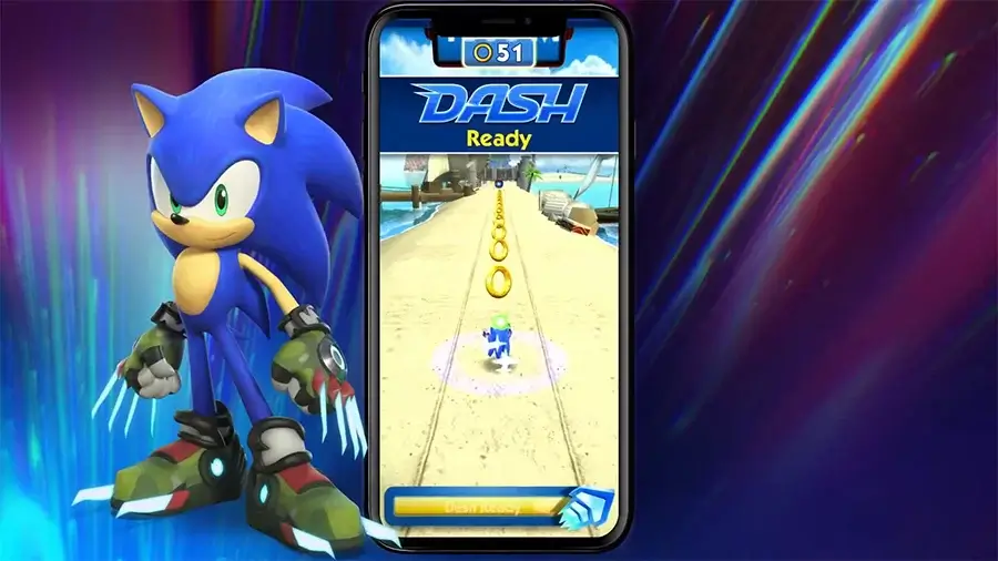 Sonic Prime Dash' To Release on Netflix Games in July 2023 - What's on  Netflix