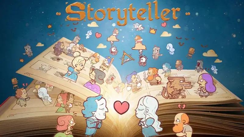 storyteller netflix games
