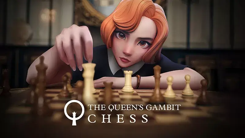 le jeu d'échecs gambit des reines netflix