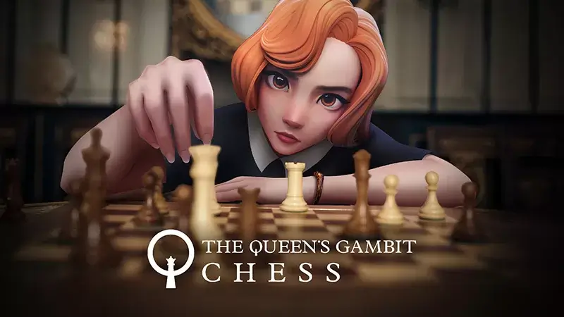 the queens gambit netflix chess game