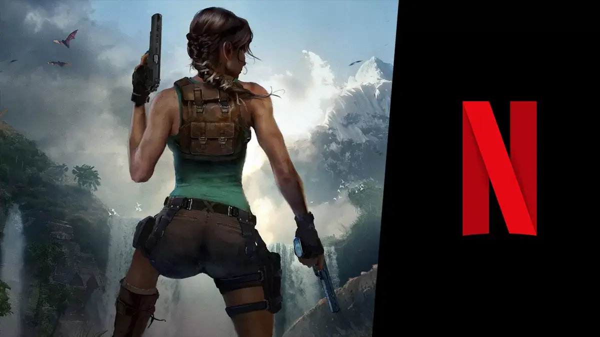 Tomb Raider Anime For Netflix Brings Back Jonah And Zip  GameSpot