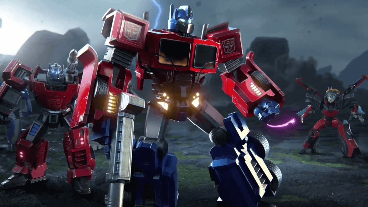 transformers forgés pour se battre nouveau sur netflix nettoyage