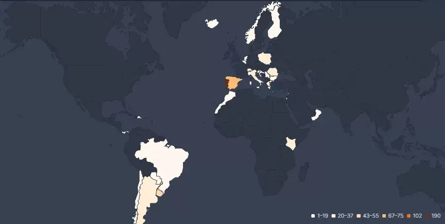 trend change netflix popularity map