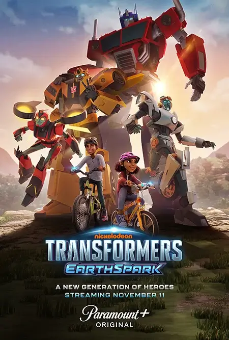 us poster for transformers earthspark