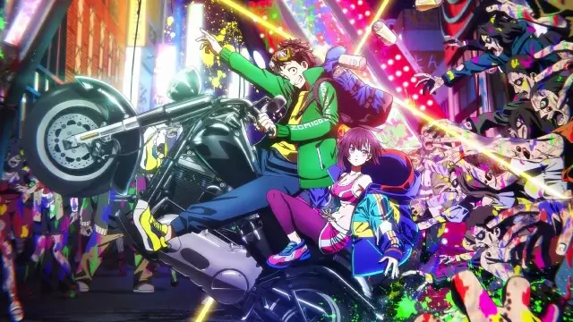 Zom Bucket List Of The Dead Anime Adaptation Coming To Netflix Us In July