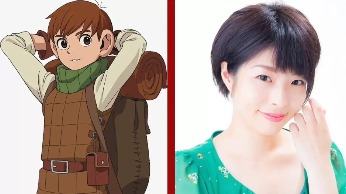 Asuna tomari delicious in dungeon netflix anime coming in january 2024