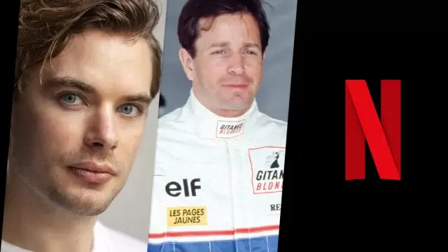 Charlie Hamblett Cast As Martin Brundle