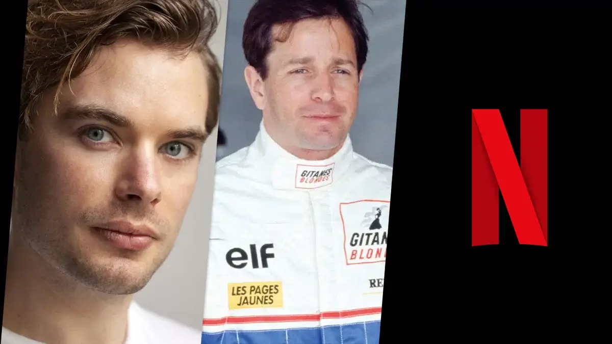 Charlie Hamblett Cast As Martin Brundle