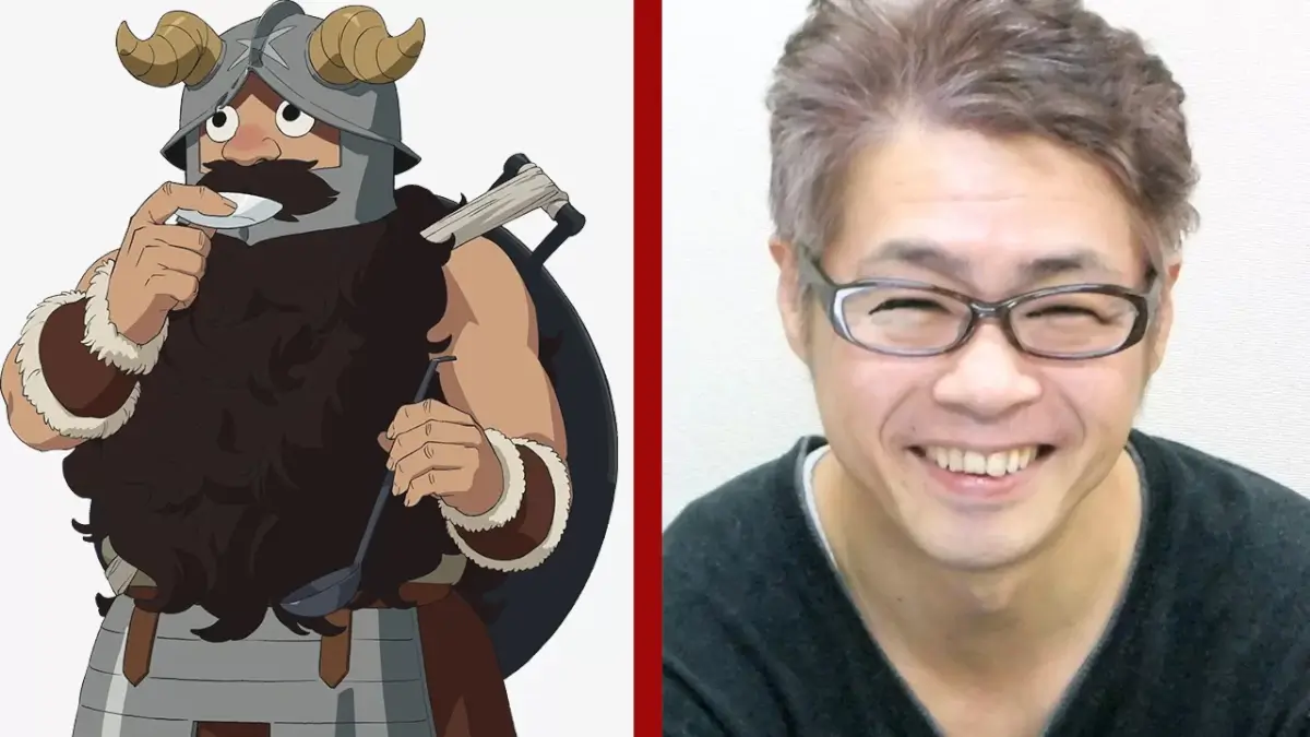 Hiroshi Naka delicious in dungeon netflix anime will arrive in January 2024
