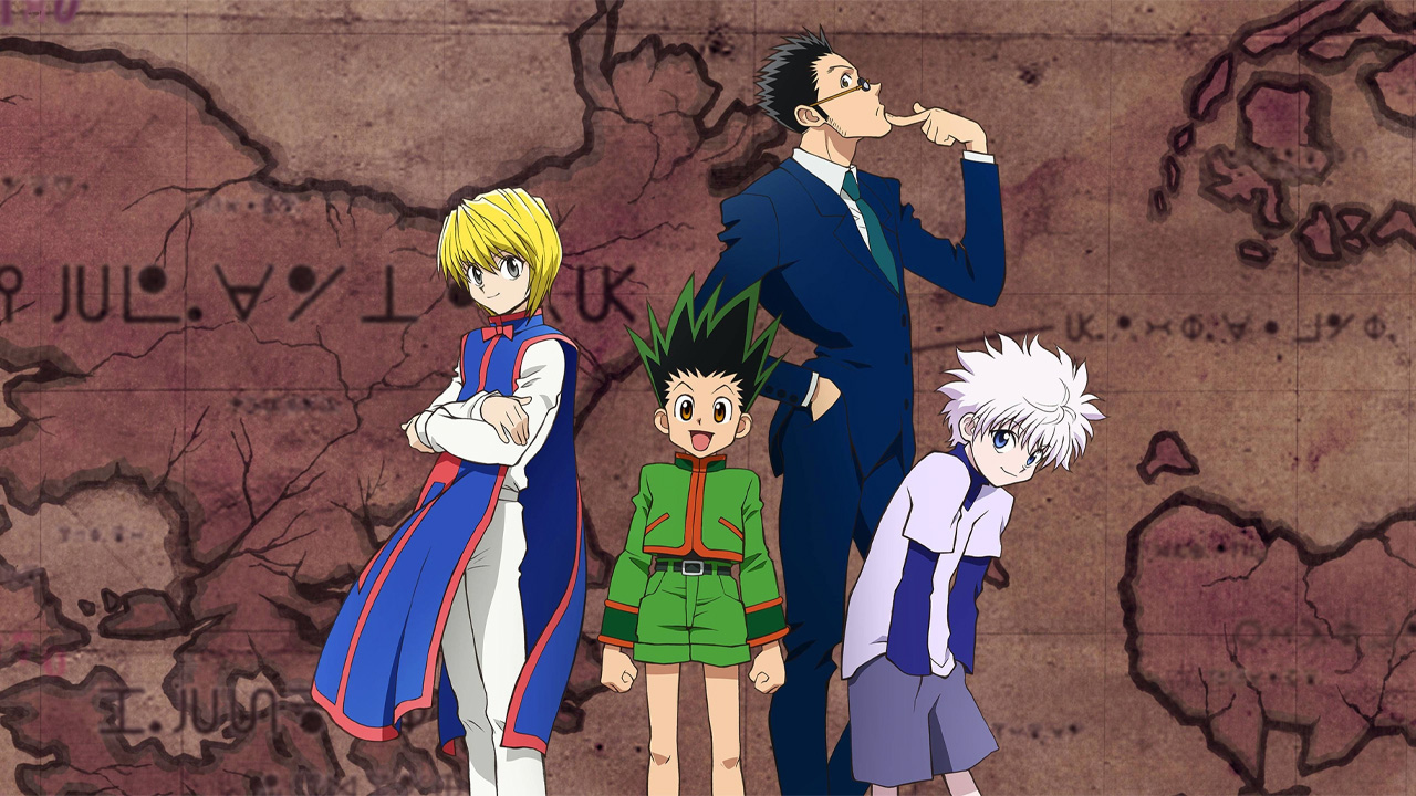 Hunter x discount hunter netflix