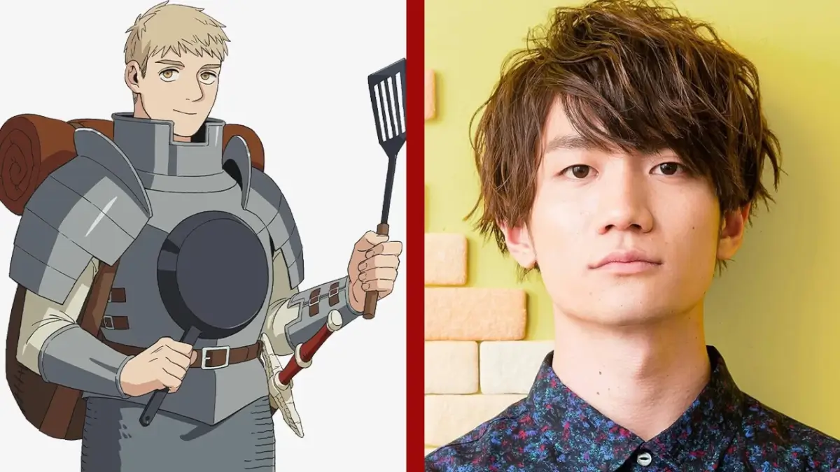 Kentaro Kumagai delicious in dungeon netflix anime coming in january 2024