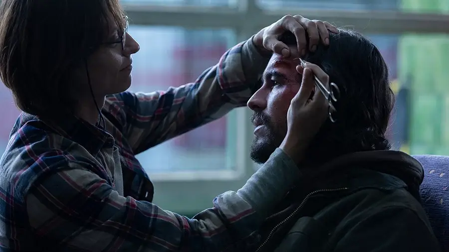 Mario Casas As Sebastian In Bird Box Barcelona