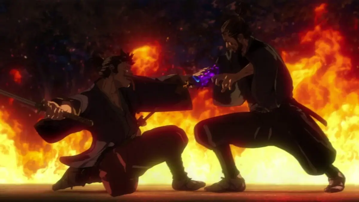 Onimusha Musashi Miyamoto anime preview netflix