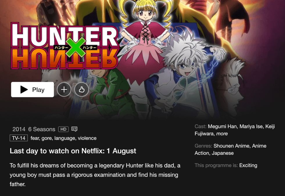 Hunter x Hunter Manga Resumes After Almost 4 Years on October 24  News   Anime News Network