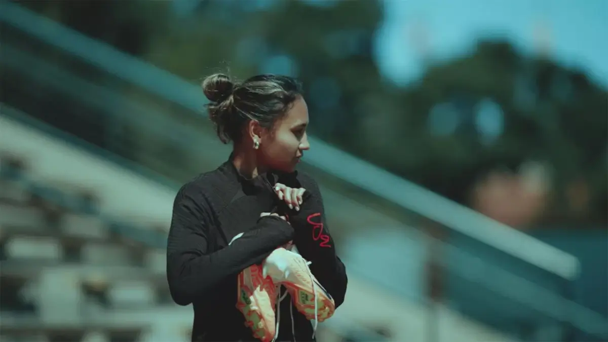 Alyssa Thompson Us Womens World Cup Team Sports Docuseries Coming To Netflix In Fall