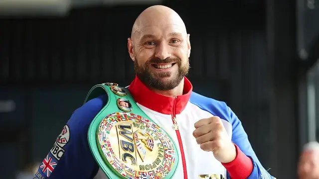 At Home With The Furys Tyson Fury Sports Docuseries Coming To Netflix In August
