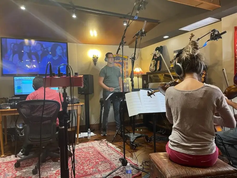 Behind The Scenes Composing On Ginny And Georgia Jpeg