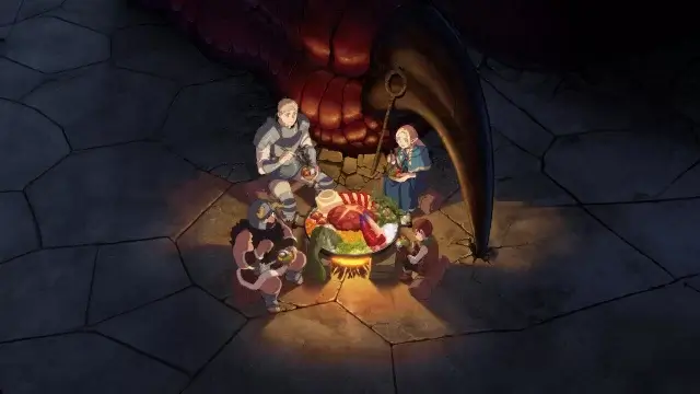 Delicious In Dungeon Netflix Anime Coming In January Jpeg