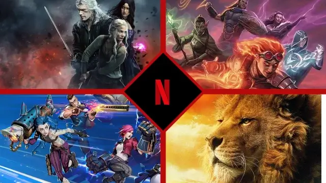 Fantasy Series Coming To Netflix Beyond