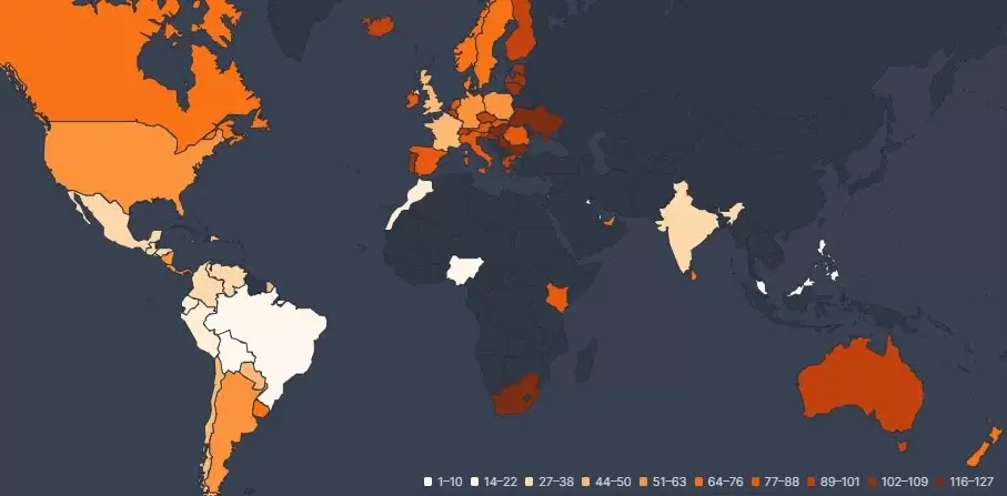 flixpatrol glamorous popularity map