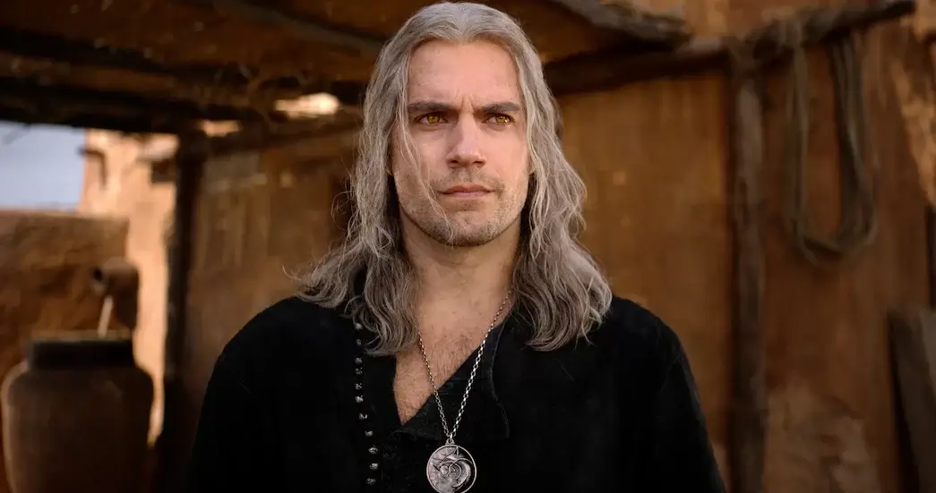 Henry Cavill as The Witcher